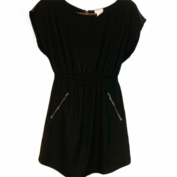 One Clothing Black Dress with Pockets - Picture 1 of 8